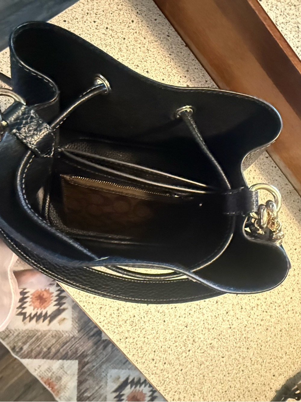 Coach Outlet Rowan Bucket Bag - Picture 5 of 5
